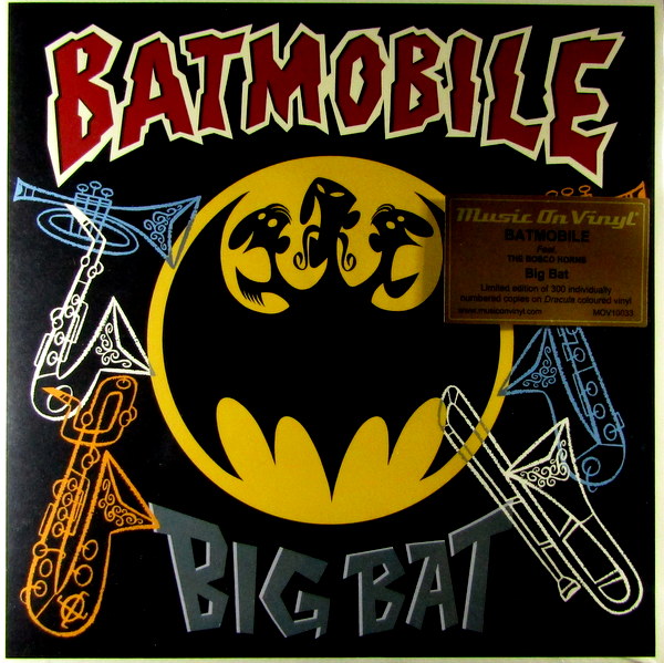 big bat - Col Vinyl 10"